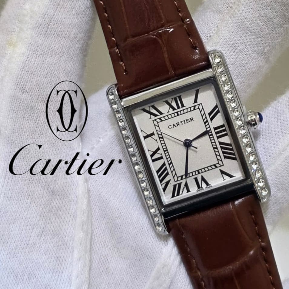 FAMOUS TANK MUST DE CARTIER WATCH NOW IN ALLOVER OMAN | TANK MUST DE 15555772