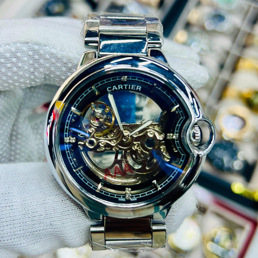 LUXURY CARTIER WATCH WITH CHRNOGRAPH VERY STYLISH VALUE FOR MONEY| CARTIER 15668973