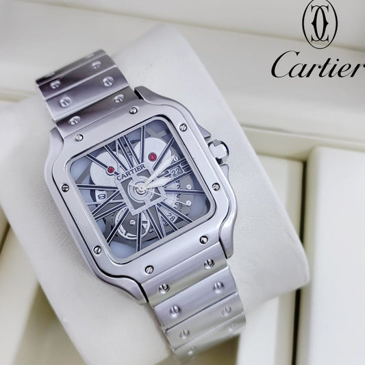 NEW EXCLUSIVE MOST TRANDING CARTIER WATCH WITH NEW SHAPE  | CARTIER MATEL 177933