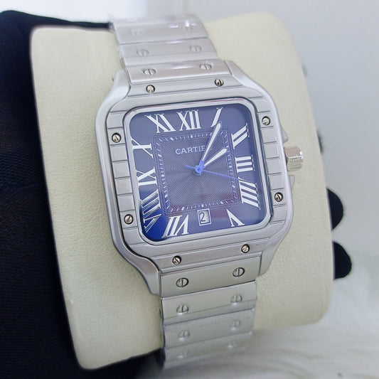 NEW EXCLUSIVE CARTIER WATCH  FULL METAL BODY COLOUR GUARANTEE 5 YEARS JUST ARRIVED | CARTIER EXCLUSIVE 17975773