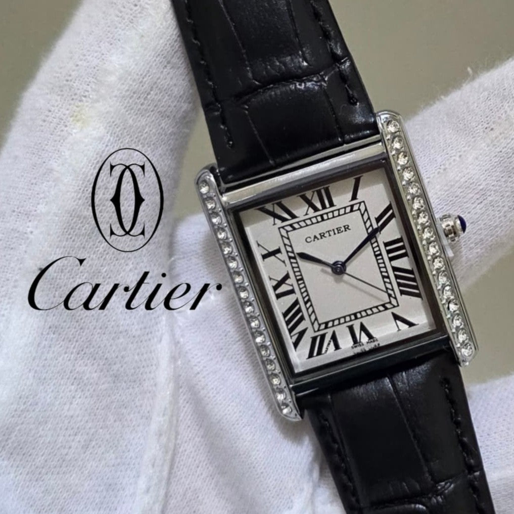 FAMOUS TANK MUST DE CARTIER WATCH NOW IN ALLOVER OMAN | TANK MUST DE 15555773