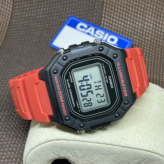 ORIGINAL CASIO WATCH FOR THE VERY FIRST TIME AT ONLINE PLATFORM| CASIO W 218H 3A 02