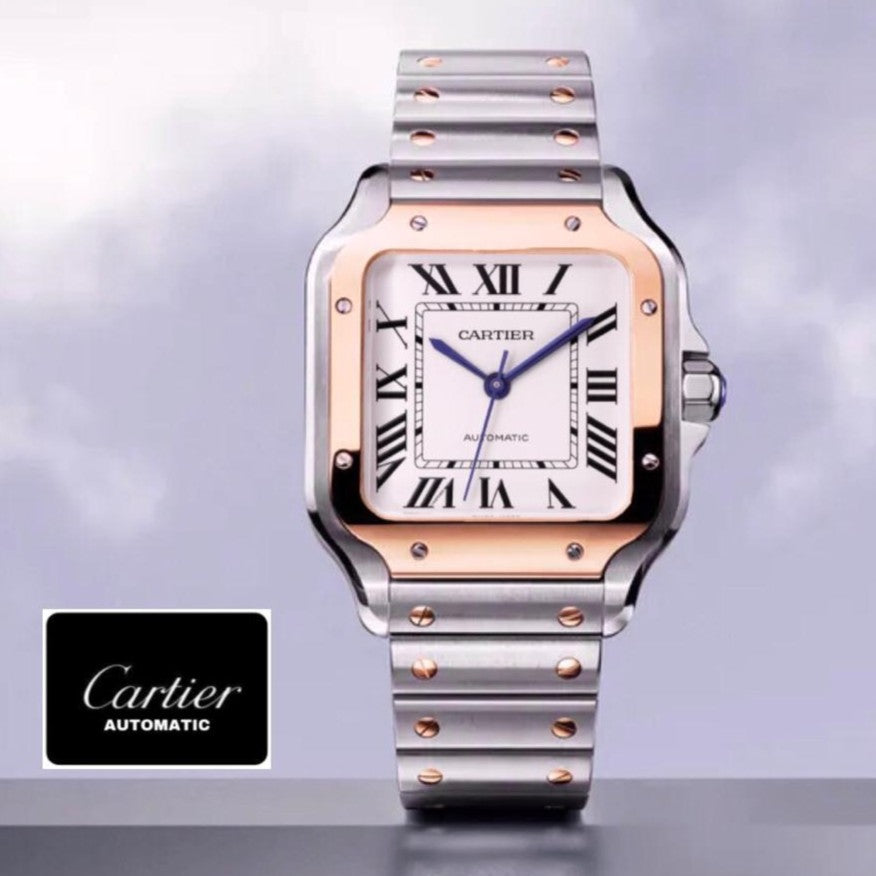 LUXURY CARTIER WATCH WITH AUTOMATIC VERY STYLISH | CARTIER AUTOMATIC 133799
