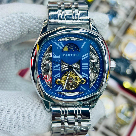 LUXURY CARTIER WATCH WITH CHRNOGRAPH VERY STYLISH VALUE FOR MONEY| CARTIER 15668974