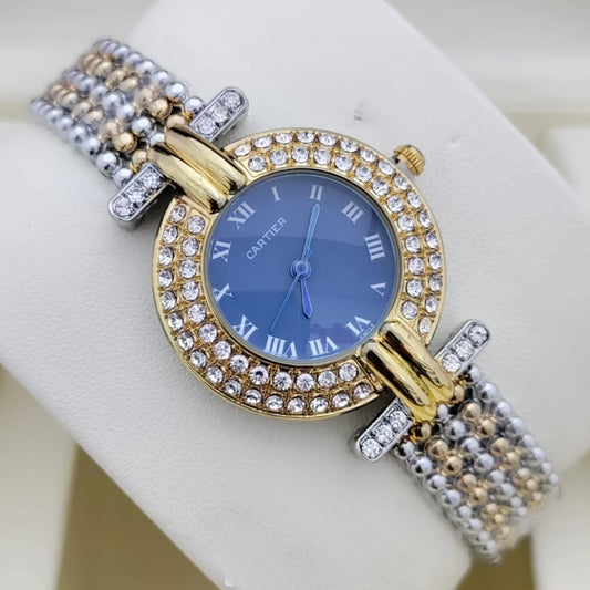 EXCLUSIVE LADIES WATCH FROM CARTIER COME FROM DUBAI |CARTIER WOMEN 5194