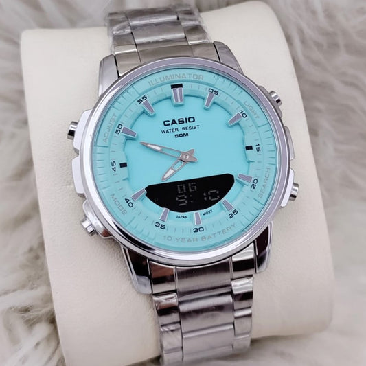 NEW CASIO DUAL TIME JAPAN MOVEMENT NEW ARRIVAL| CASIO DUAL 78664