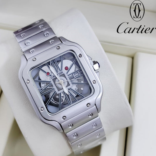 NEW EXCLUSIVE MOST TRANDING CARTIER WATCH WITH NEW SHAPE  | CARTIER MATEL 177934