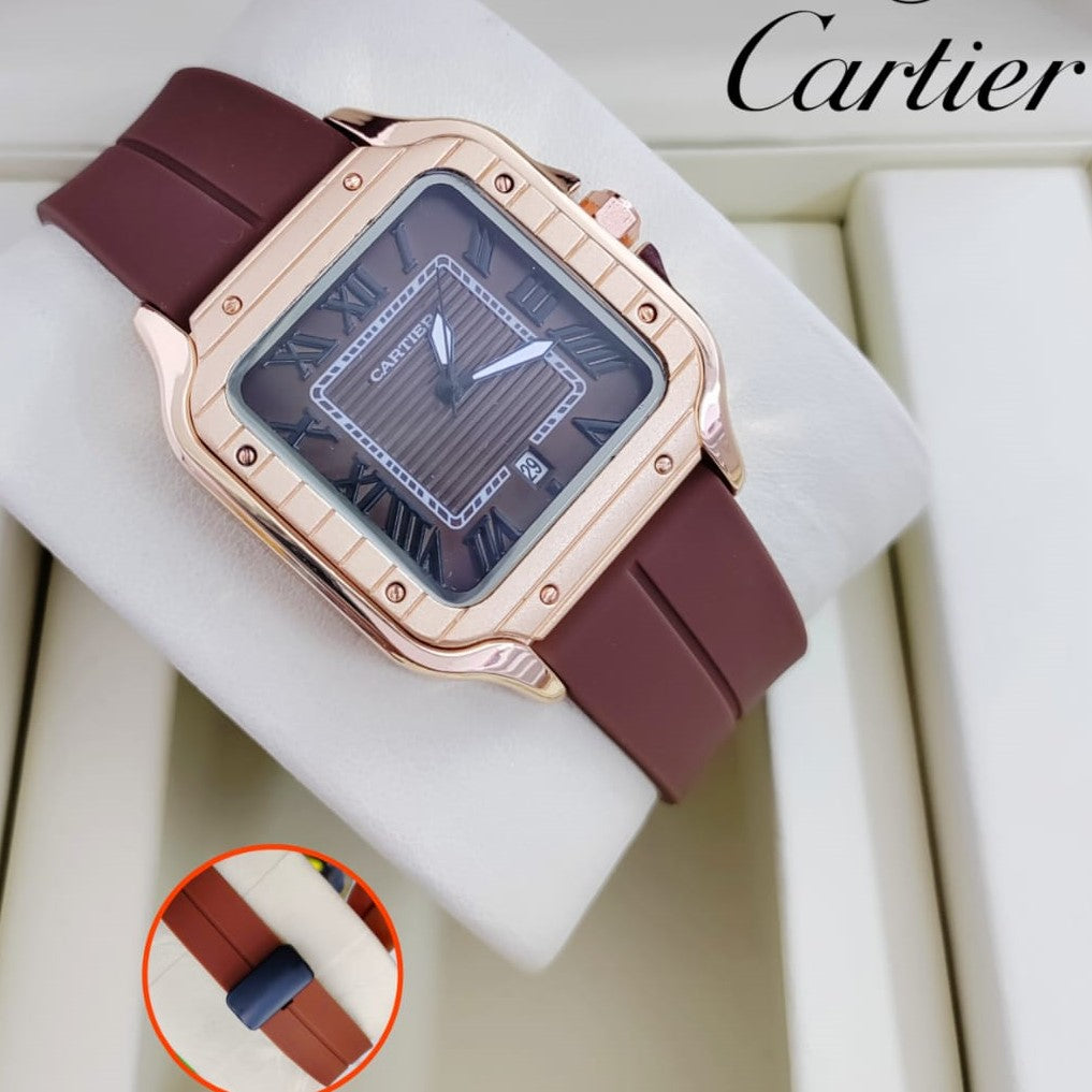 NEW EXCLUSIVE CARTIER WATCH JUST ARRIVED WITH NEW DESIGN | CARTIER MASSIVE 531774