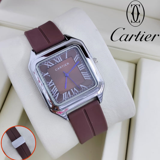 NEW EXCLUSIVE CARTIER WATCH WITH SLIM FIT   NEW SHAPE  | CARTIER SLIM FIT 177954