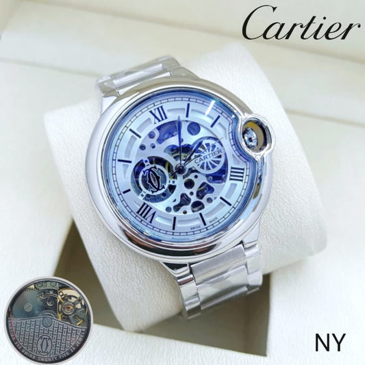 LUXURY CARTIER WATCH MECHANICAL  VERY STYLISH VALUE FOR MONEY  NOW ALLOVER IN OMAN | CARTIER MECHANICAL 199975