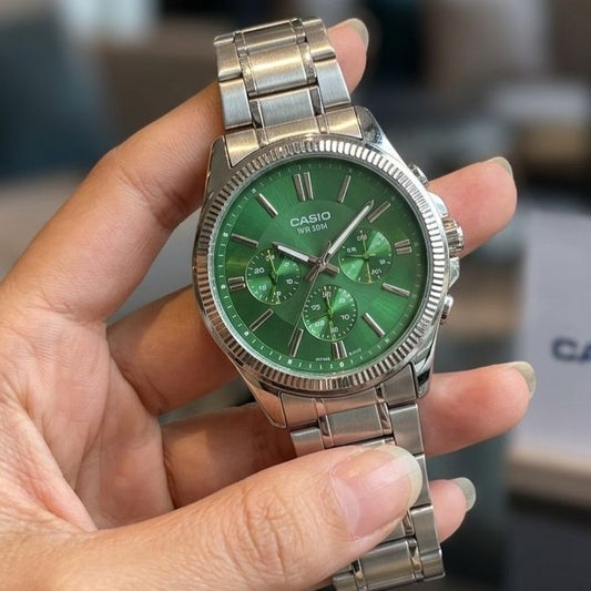 CASIO NEW ARRIVAL STAINLESS STEEL BODY VERY EXCLUSIVE WATCHES NOW ALLOVER IN OMAN || CASIO SS 15559939