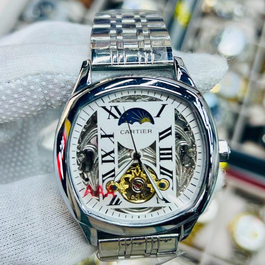 LUXURY CARTIER WATCH WITH CHRNOGRAPH VERY STYLISH VALUE FOR MONEY| CARTIER 15668975