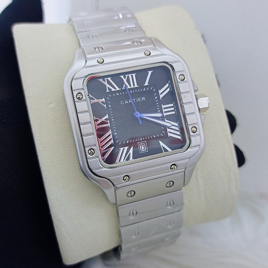 NEW EXCLUSIVE CARTIER WATCH  FULL METAL BODY COLOUR GUARANTEE 5 YEARS JUST ARRIVED | CARTIER EXCLUSIVE 17975775