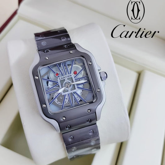 NEW EXCLUSIVE MOST TRANDING CARTIER WATCH WITH NEW SHAPE  | CARTIER MATEL 177935
