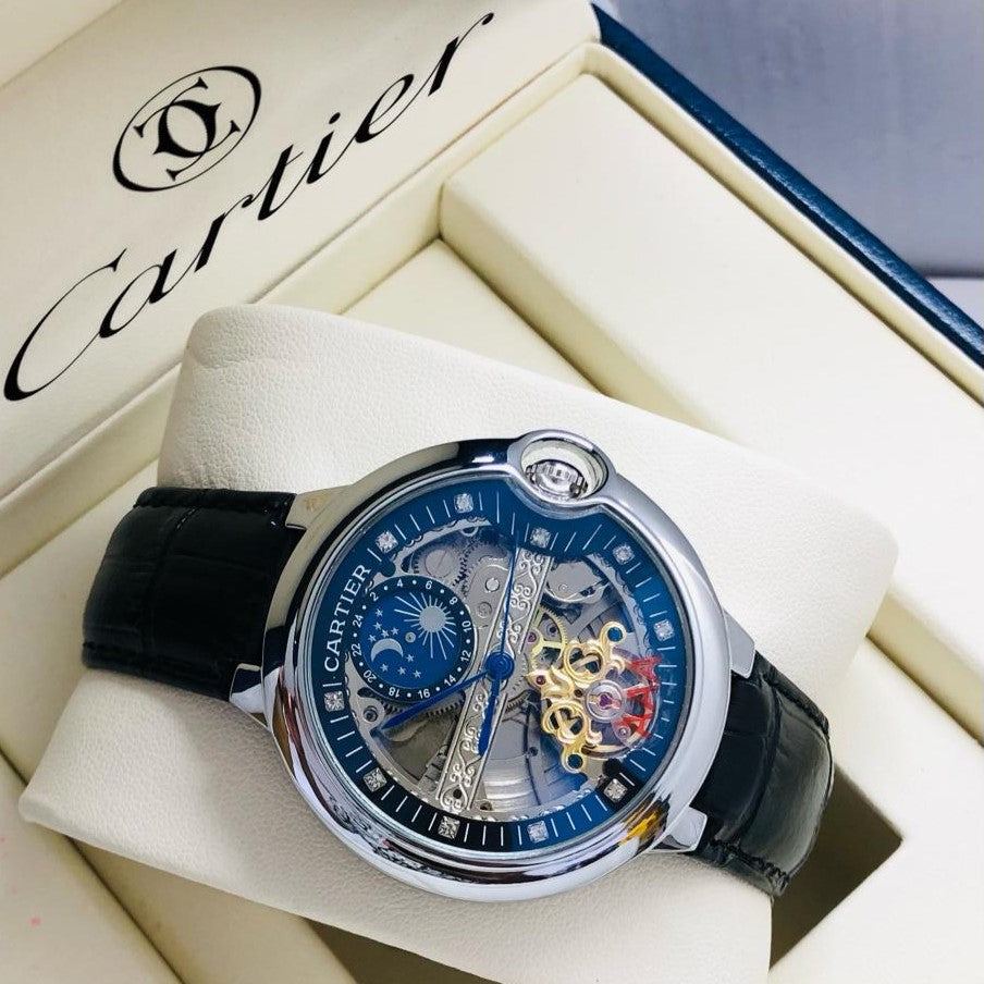 LUXURY CARTIER WATCH MECHANICAL  VERY STYLISH VALUE FOR MONEY| CARTIER MECHANICAL 155795