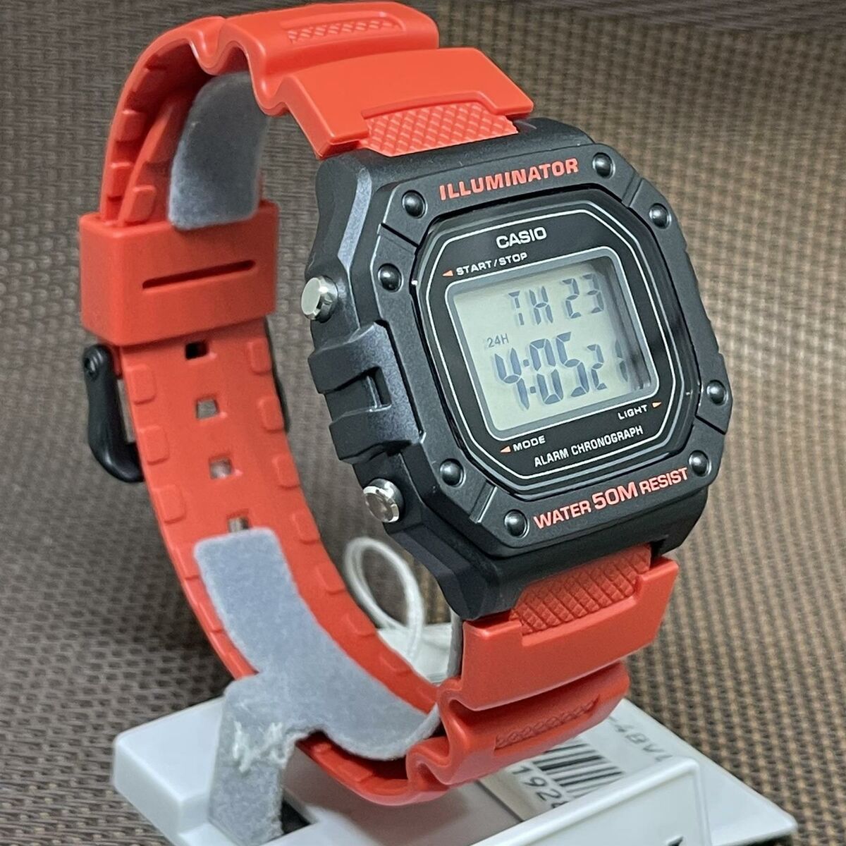 ORIGINAL CASIO WATCH FOR THE VERY FIRST TIME AT ONLINE PLATFORM| CASIO W 218H 3A 02