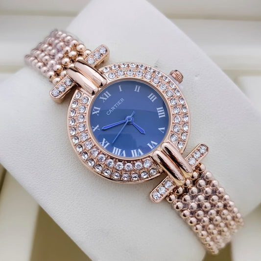 EXCLUSIVE LADIES WATCH FROM CARTIER COME FROM DUBAI |CARTIER WOMEN 5195