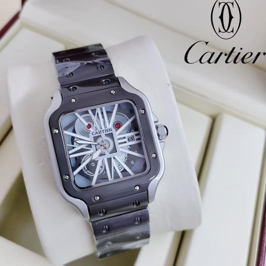 NEW EXCLUSIVE MOST TRANDING CARTIER WATCH WITH NEW SHAPE  | CARTIER MATEL 177936