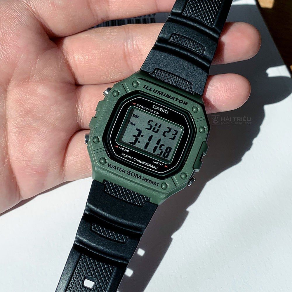 ORIGINAL CASIO WATCH FOR THE VERY FIRST TIME AT ONLINE PLATFORM| CASIO W 218H 3A 03