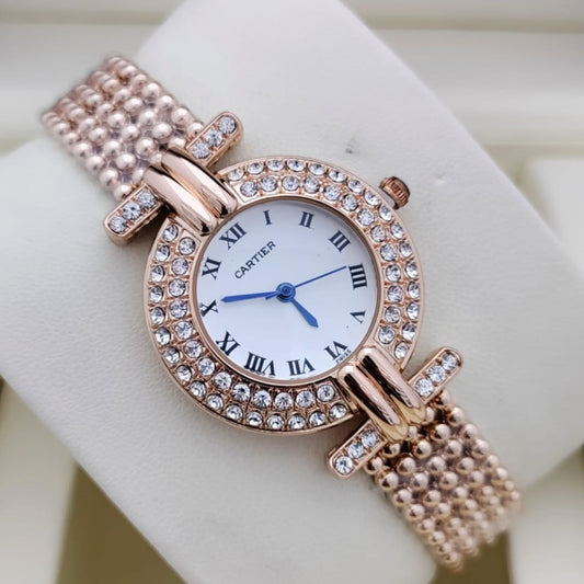 EXCLUSIVE LADIES WATCH FROM CARTIER COME FROM DUBAI |CARTIER WOMEN 5196