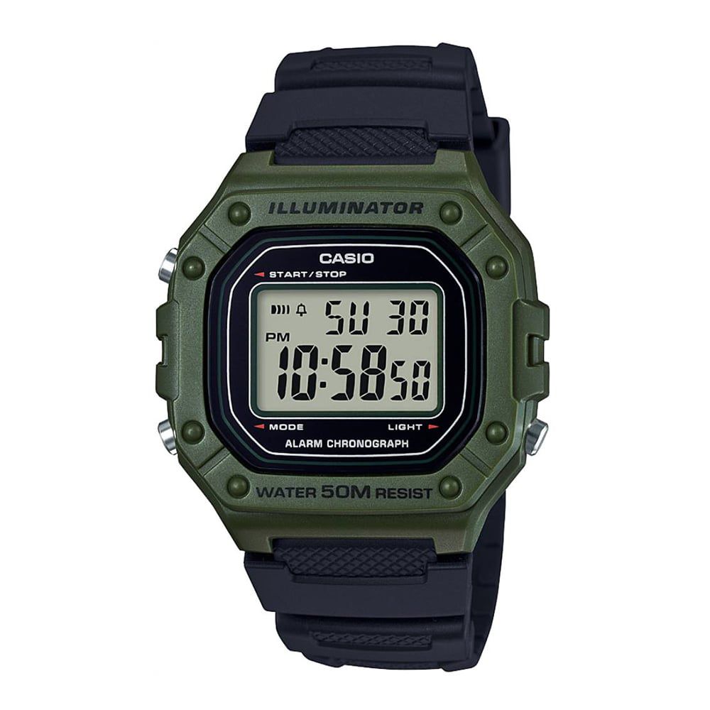 ORIGINAL CASIO WATCH FOR THE VERY FIRST TIME AT ONLINE PLATFORM| CASIO W 218H 3A 03