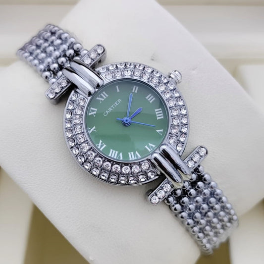 EXCLUSIVE LADIES WATCH FROM CARTIER COME FROM DUBAI |CARTIER WOMEN 5197