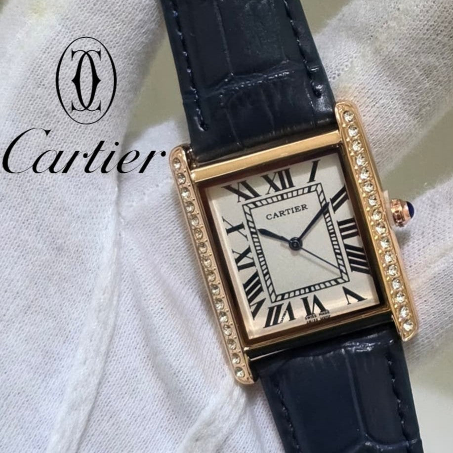 FAMOUS TANK MUST DE CARTIER WATCH NOW IN ALLOVER OMAN | TANK MUST DE 15555777