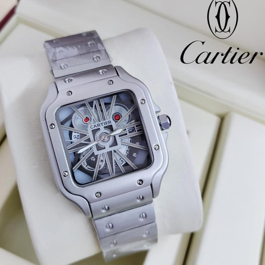NEW EXCLUSIVE MOST TRANDING CARTIER WATCH WITH NEW SHAPE  | CARTIER MATEL 177937