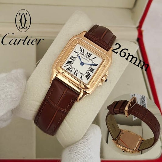 LUXURY CARTIER SANTOS LADIES SUPER MODEL JUST ARRIVED NOW ALLOVER IN OMAN | CARTIER SANTOS L 133379753