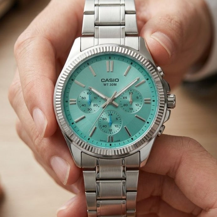 CASIO NEW ARRIVAL STAINLESS STEEL BODY VERY EXCLUSIVE WATCHES NOW ALLOVER IN OMAN || CASIO SS 15559953