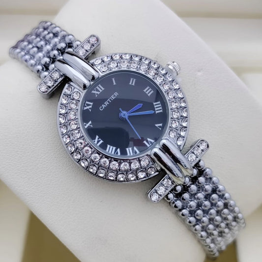 EXCLUSIVE LADIES WATCH FROM CARTIER COME FROM DUBAI |CARTIER WOMEN 5198