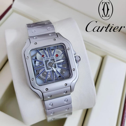 NEW EXCLUSIVE MOST TRANDING CARTIER WATCH WITH NEW SHAPE  | CARTIER MATEL 177938