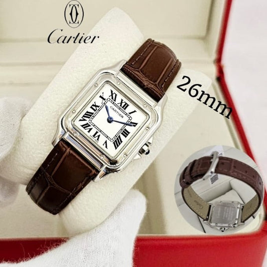 LUXURY CARTIER SANTOS LADIES SUPER MODEL JUST ARRIVED NOW ALLOVER IN OMAN | CARTIER SANTOS L 133379755