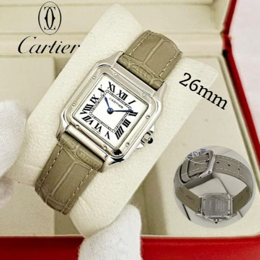 LUXURY CARTIER SANTOS LADIES SUPER MODEL JUST ARRIVED NOW ALLOVER IN OMAN | CARTIER SANTOS L 133379757