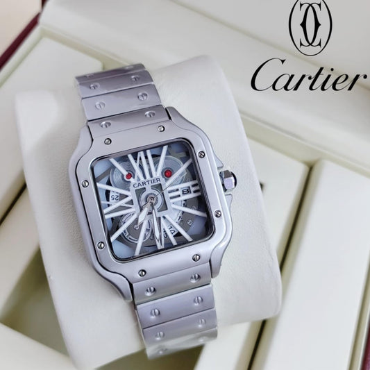 NEW EXCLUSIVE MOST TRANDING CARTIER WATCH WITH NEW SHAPE  | CARTIER MATEL 177939