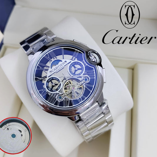 LUXURY CARTIER MTWTFSS AUTOMATIC MENS WATCH | CARTIER MT 5511