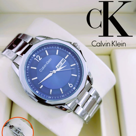 EXCLUSIVE CALVIN KLEIN WATCH FOR MEN WITH STAINLESS STEEL CHAIN | CK MEN 003