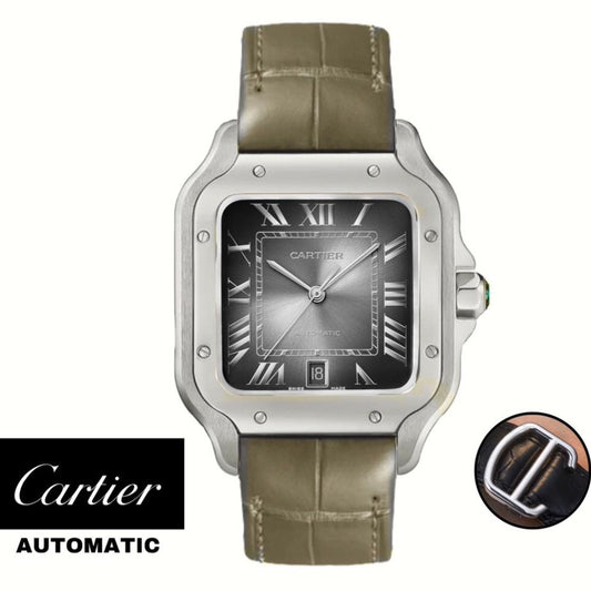 LUXURY CARTIER WATCH WITH AUTOMATIC VERY STYLISH | CARTIER AUTOMATIC 1188541