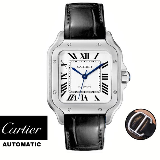 LUXURY CARTIER WATCH WITH AUTOMATIC VERY STYLISH | CARTIER AUTOMATIC 1188542