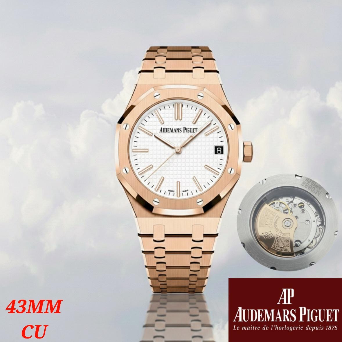 LUXURY AUDEMARS PIGUET A COMPLICATION ROOTED IN THE UNIVERSE AP MECHANICAL NOW ALLOVER IN OMAN | AP MC MASTER 179799331