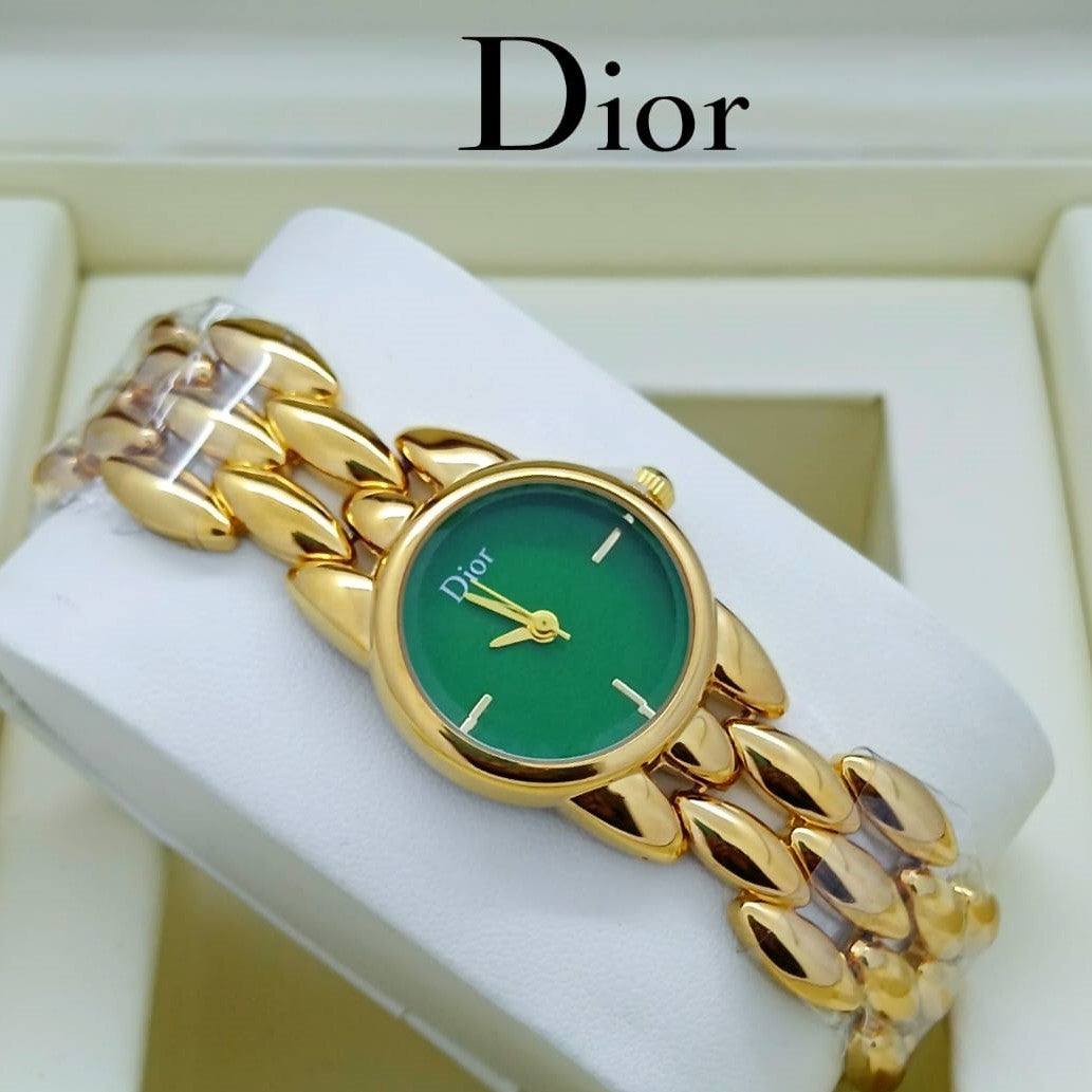 NEW ARRIVEL DIOR WOMEN WATCH COME FROM DUBAI VERY PREMEIUM QUALITY | DIOR L 802