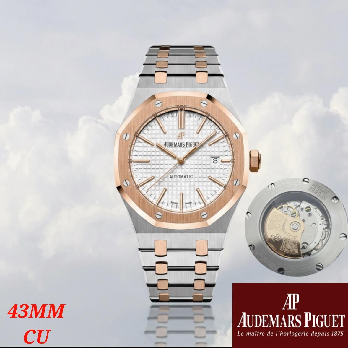 LUXURY AUDEMARS PIGUET A COMPLICATION ROOTED IN THE UNIVERSE AP MECHANICAL NOW ALLOVER IN OMAN | AP MC MASTER 179799333