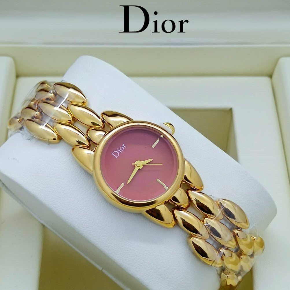 NEW ARRIVEL DIOR WOMEN WATCH COME FROM DUBAI VERY PREMEIUM QUALITY | DIOR L 803