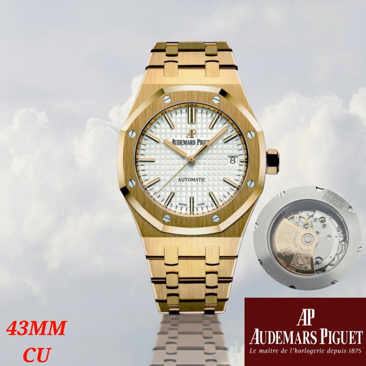 LUXURY AUDEMARS PIGUET A COMPLICATION ROOTED IN THE UNIVERSE AP MECHANICAL NOW ALLOVER IN OMAN | AP MC MASTER 179799334