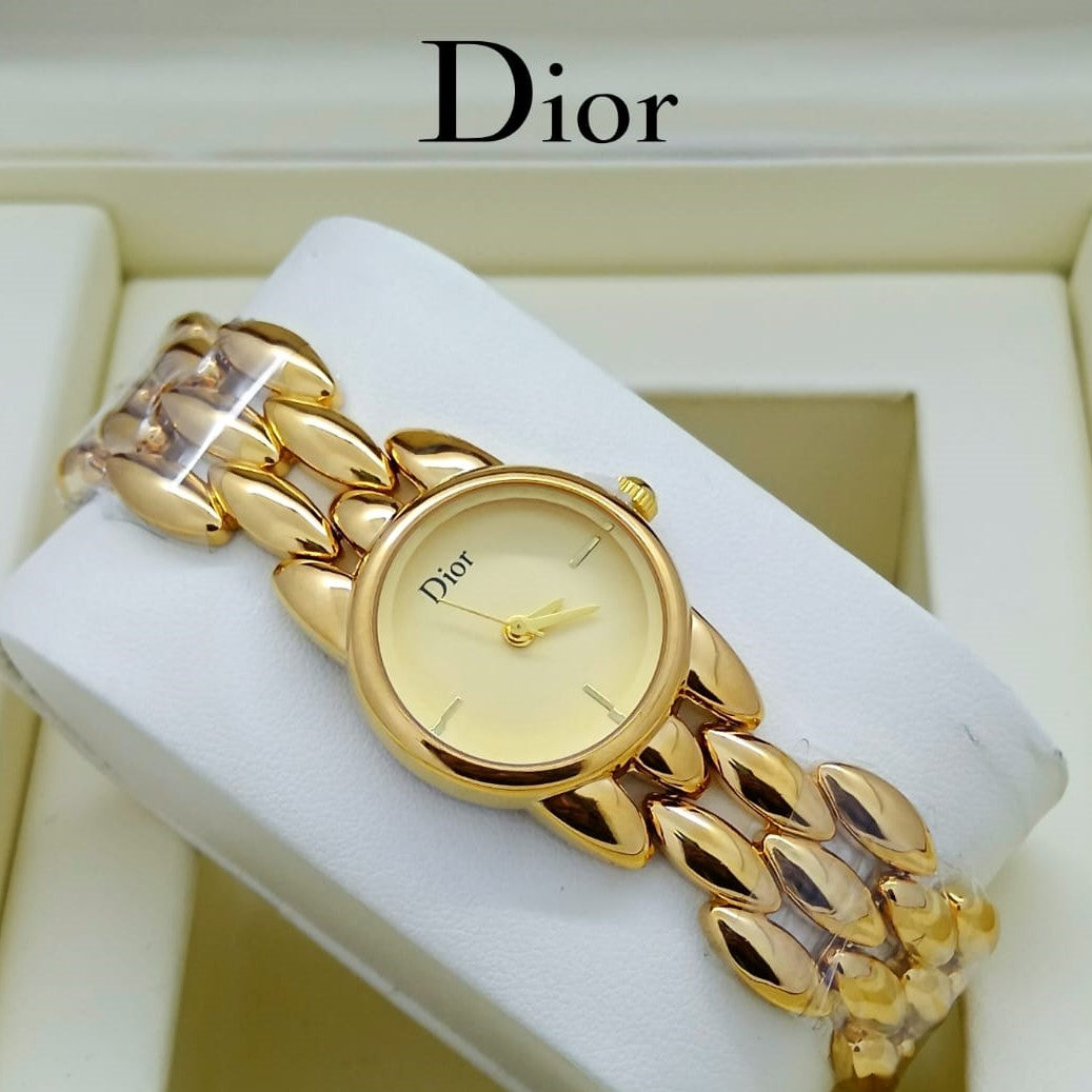 NEW ARRIVEL DIOR WOMEN WATCH COME FROM DUBAI VERY PREMEIUM QUALITY | DIOR L 804