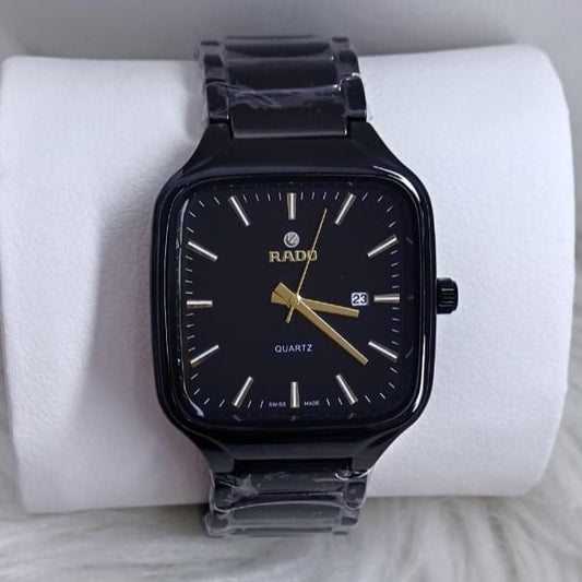 EXCLUSIVE RADO NEW DESIGN  SQUIER  SHAPE JUST ARRIVED  NOW ALLOVER IN OMAN | RADO SQUIER 133358