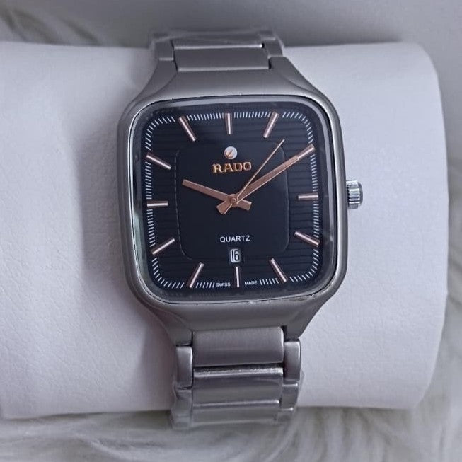 EXCLUSIVE RADO NEW DESIGN  SQUIER  SHAPE JUST ARRIVED  NOW ALLOVER IN OMAN | RADO SQUIER 133360