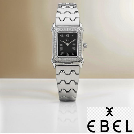 A PASSION FOR INNOVATION AND EXCELLENCE IN WATCH DESIGN EBEL FROM 1911 VERY QUALITY LADIES WATCH NOW ALL OVER IN OMAN | EBEL MC 1979980