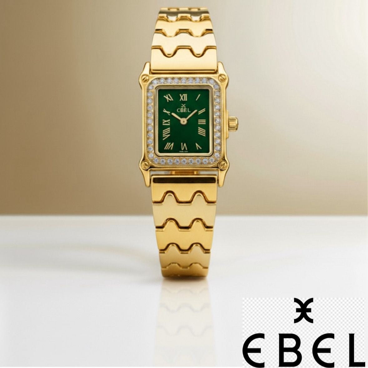 A PASSION FOR INNOVATION AND EXCELLENCE IN WATCH DESIGN EBEL FROM 1911 VERY QUALITY LADIES WATCH NOW ALL OVER IN OMAN | EBEL MC 1979981