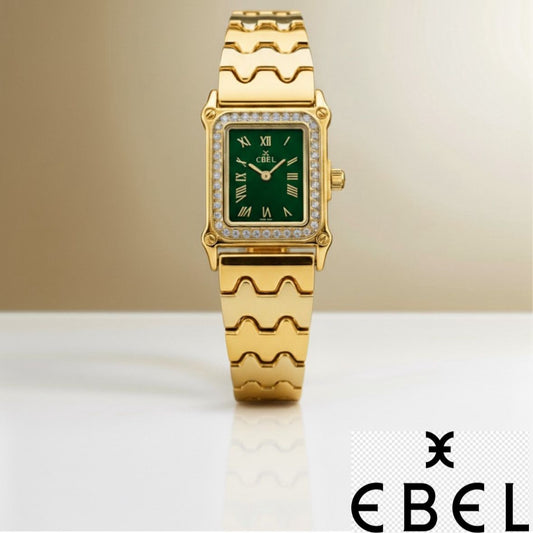 A PASSION FOR INNOVATION AND EXCELLENCE IN WATCH DESIGN EBEL FROM 1911 VERY QUALITY LADIES WATCH NOW ALL OVER IN OMAN | EBEL MC 1979981